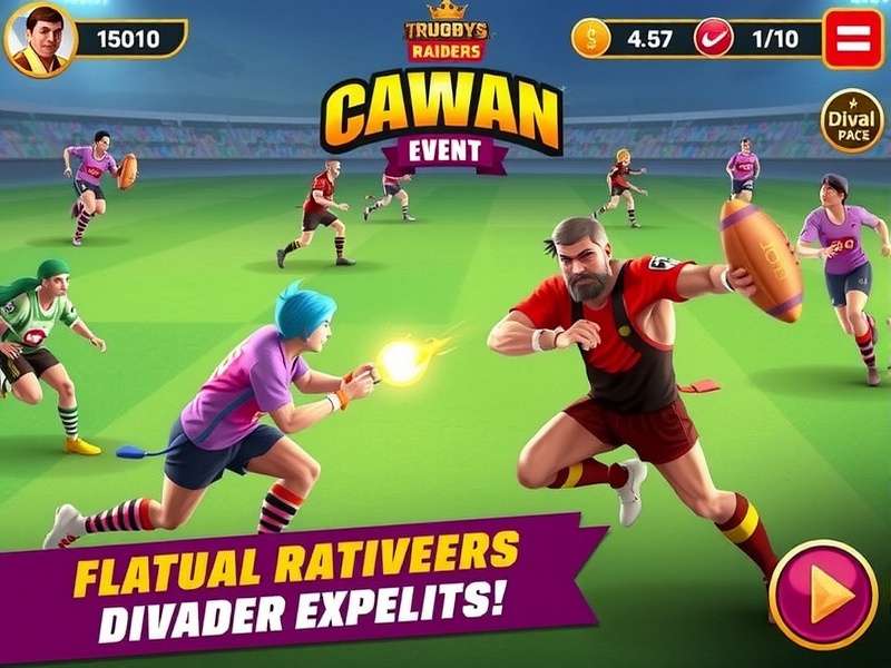 Rugby Raiders Champion gameplay screenshot